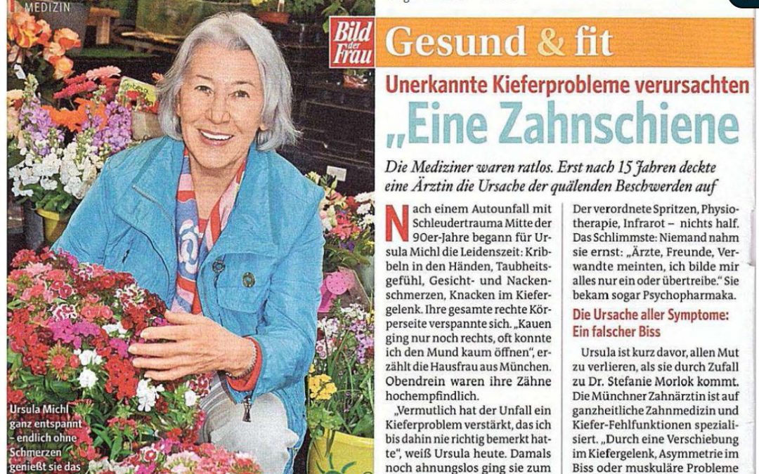 Eine Zahnschiene rettete mein Leben